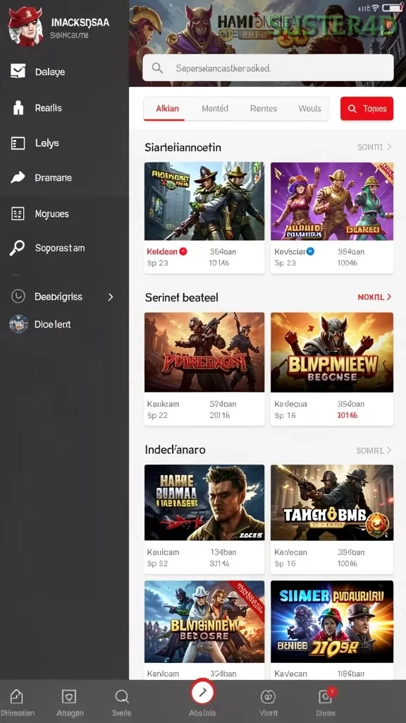 Screenshot Danagame nomor 2